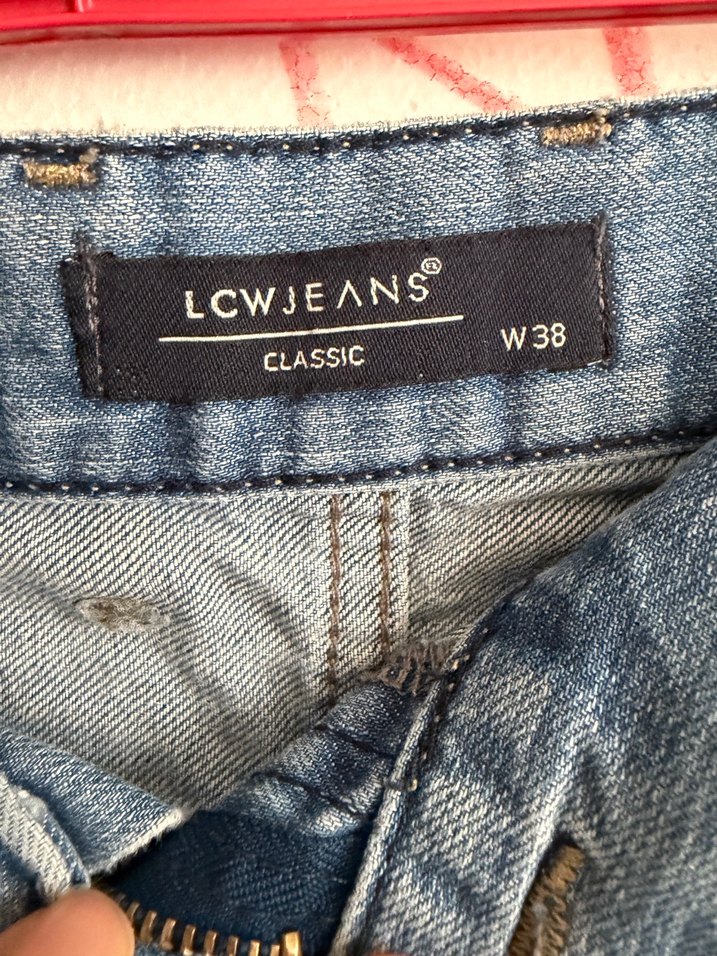 Lcw Erkek Kot Şort - Görsel 3