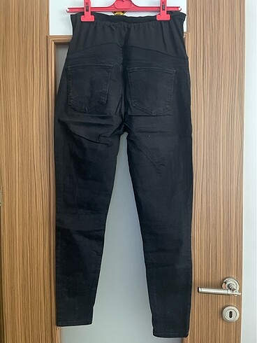 LC Waikiki Hamile siyah kot pantolon