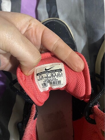 38 Beden Nike Orjinal spor ayakkabı