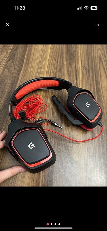 Logitech kulaklık