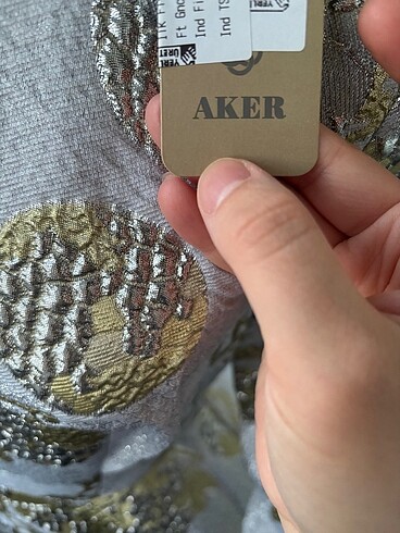 Aker Abiye elbise