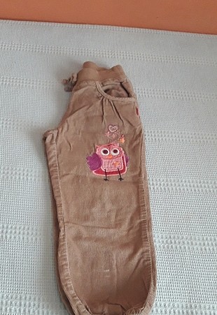 2 3 yaş kadife pantolon
