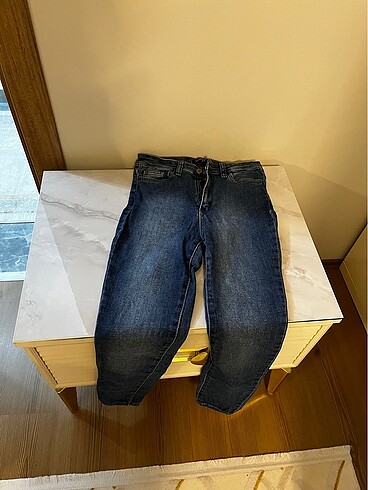 28 Beden mavi Renk Kot jean