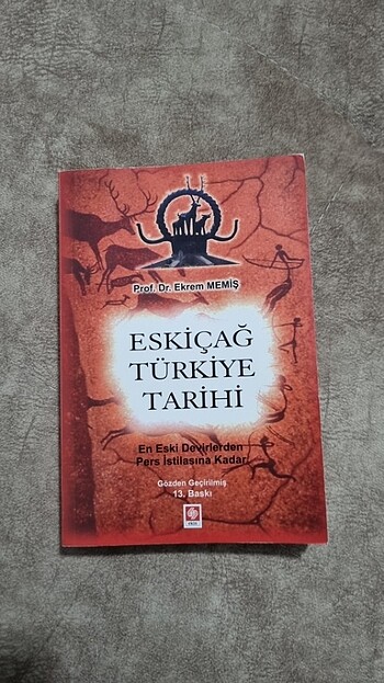 Ekrem Memiş - Eski Çağ Türkiye Tarihi 