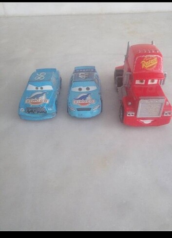 Pixar cars araba 