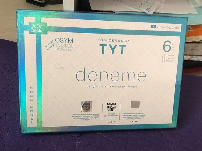 3 4 5 tyt deneme