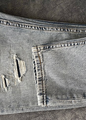 Levis Levi's Erkek Denim Jean, Bol Kesim, Midi Boy