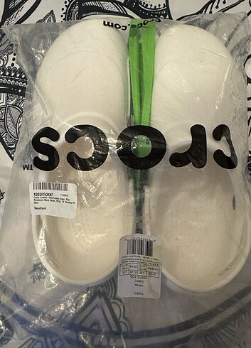 Crocs Crocs bistro altı kaymaz unisex 43/44 Beyaz Amerika