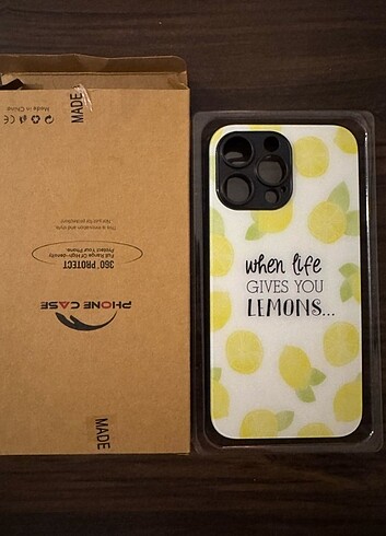 Iphone 14 pro max sert ve yumusak silikon kilif 