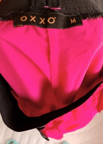 m Beden pembe Renk Pantalon beli ve ayak kisimlari lastikli