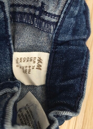H&M Kot pantolon