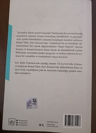  Beden Kemal Tahir kurt Kanunu 