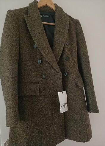 Zara Zara etiketli yün blazer ????