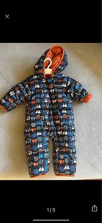 Columbia Snuggly bunny snowsuit