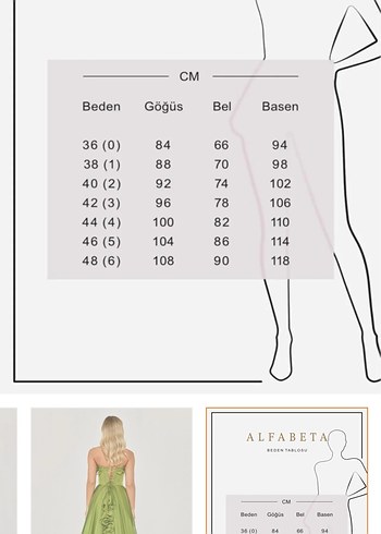 Alfabeta Kayık Yaka İşlemeli Uzun Kadın Abiye Elbise