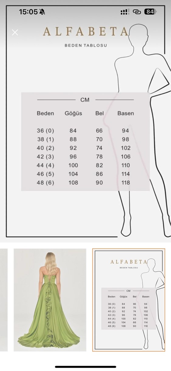 Kayık Yaka İşlemeli Uzun Kadın Abiye Elbise - Görsel 4