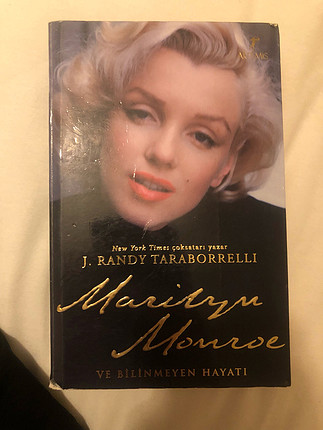 Abercrombie & Fitch Marilyn monroe hayati kitap