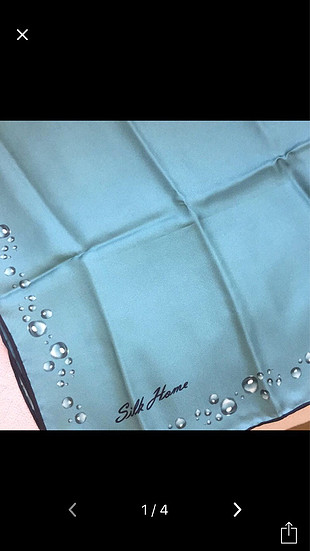 Eşarp silkhome