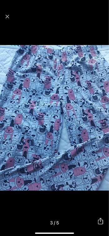 6 Yaş Beden LCW pijama ve çorap