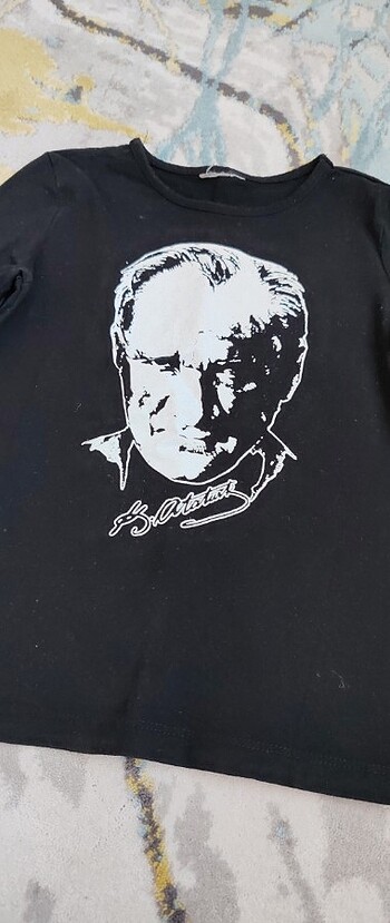 LC Waikiki Atatürk tişörtü 