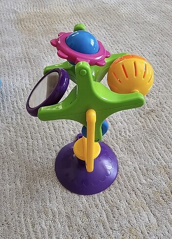 Beden Renk Mama masası oyuncağı ve çıngırak