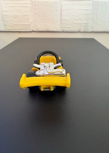 Beden Renk Sarı Mini Yarış Arabası Oyuncak