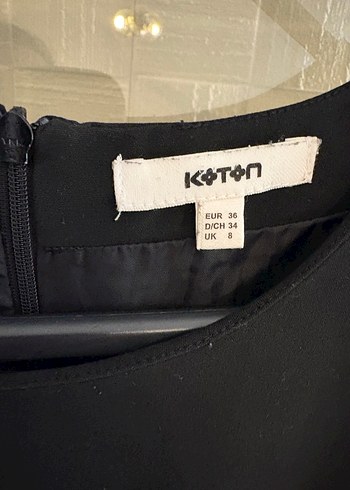 Koton kadın elbise - Görsel 2