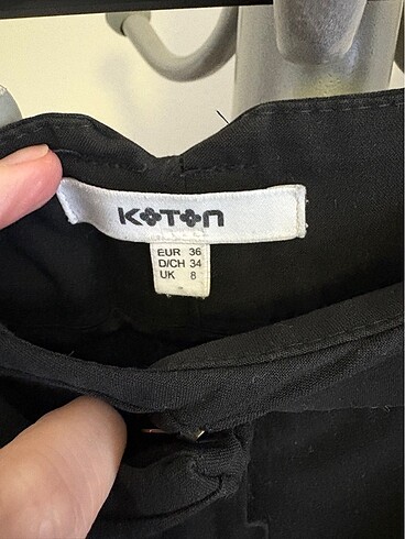 36 Beden Koton kumaş pantolon