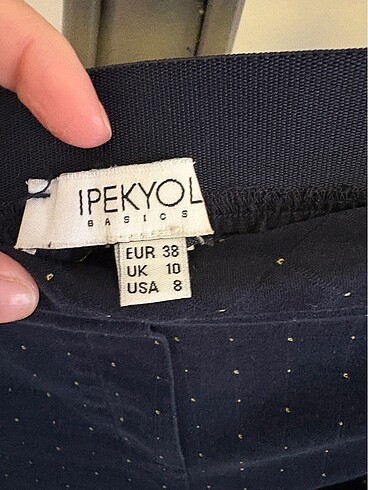 38 Beden #ipekyol #kumaşpantolon