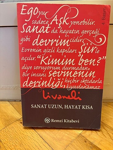Zülfü Livaneli kitabı