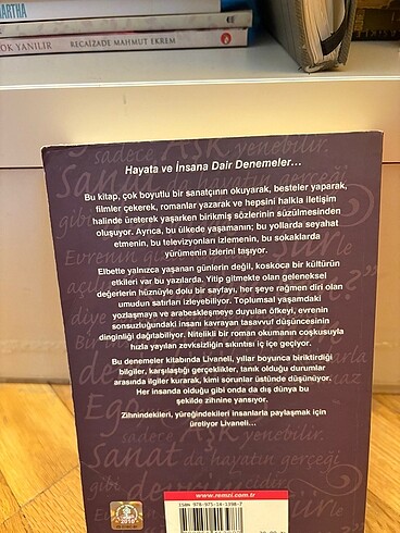 Zülfü Livaneli kitabı