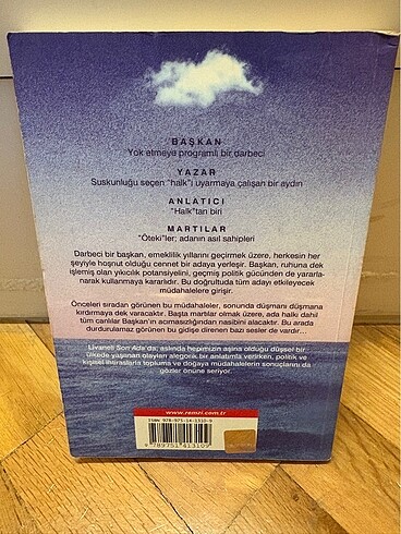 Zülfü livaneli son ada kitabı