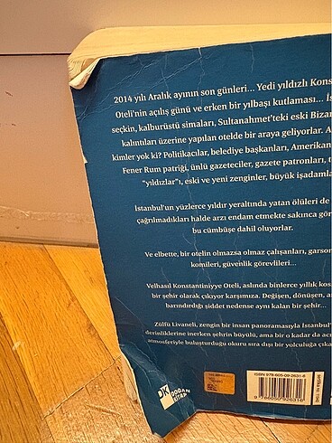 Zülfü Livaneli kitabı