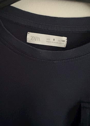 Erkek Siyah Uzun Kollu Pamuklu Tişört - Görsel 2