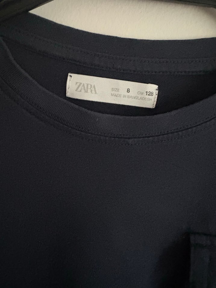 Erkek Siyah Uzun Kollu Pamuklu Tişört - Görsel 2