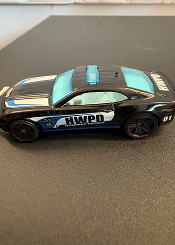 Beden Renk Siyah Oyuncak Polis Arabası