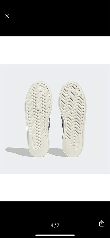 38 Beden beyaz Renk Adidas ayakkabı