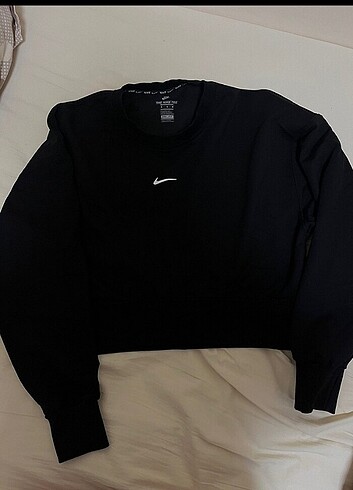 Orjinal Nike krop sweatshirt 