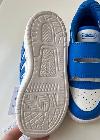 Mavi Erkek Çocuk Cırt Cırtlı Spor Ayakkabı - Görsel 6