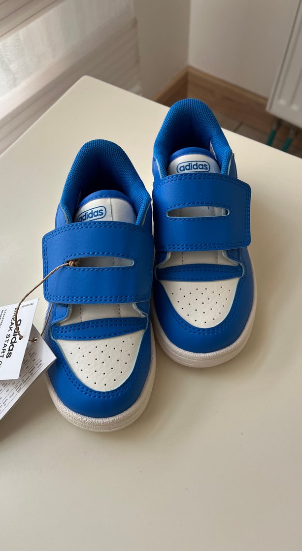 Mavi Erkek Çocuk Cırt Cırtlı Spor Ayakkabı - Görsel 4