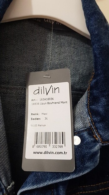 Kadin kot ceket - Görsel 3