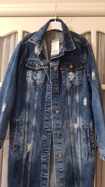 Kadin kot ceket - Görsel 4