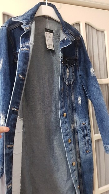 Kadin kot ceket - Görsel 5