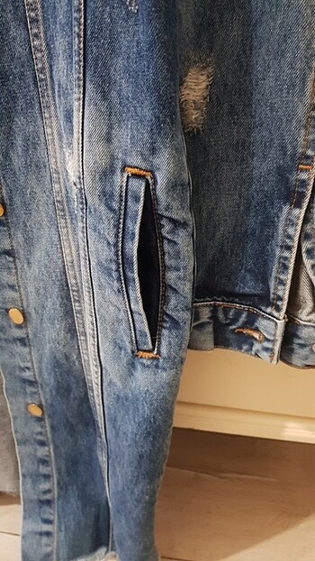 Kadin kot ceket - Görsel 10