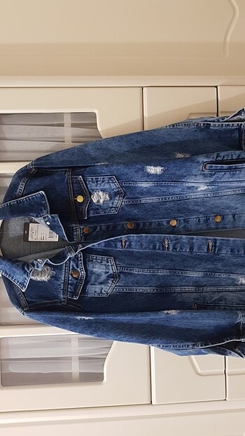 Kadin kot ceket - Görsel 13