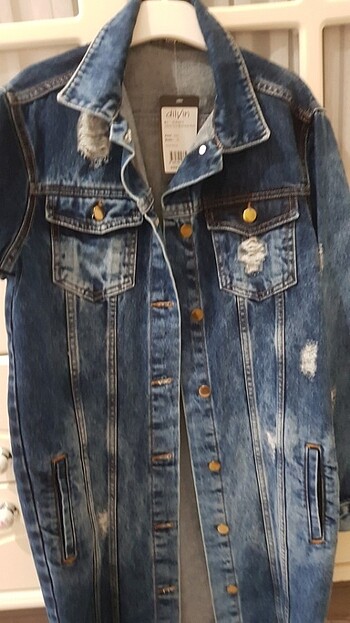 Kadin kot ceket - Görsel 14