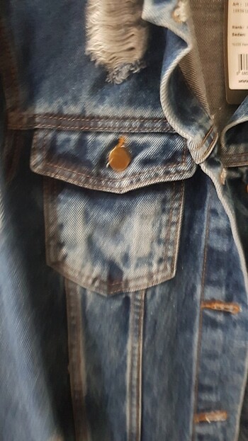 Kadin kot ceket - Görsel 15