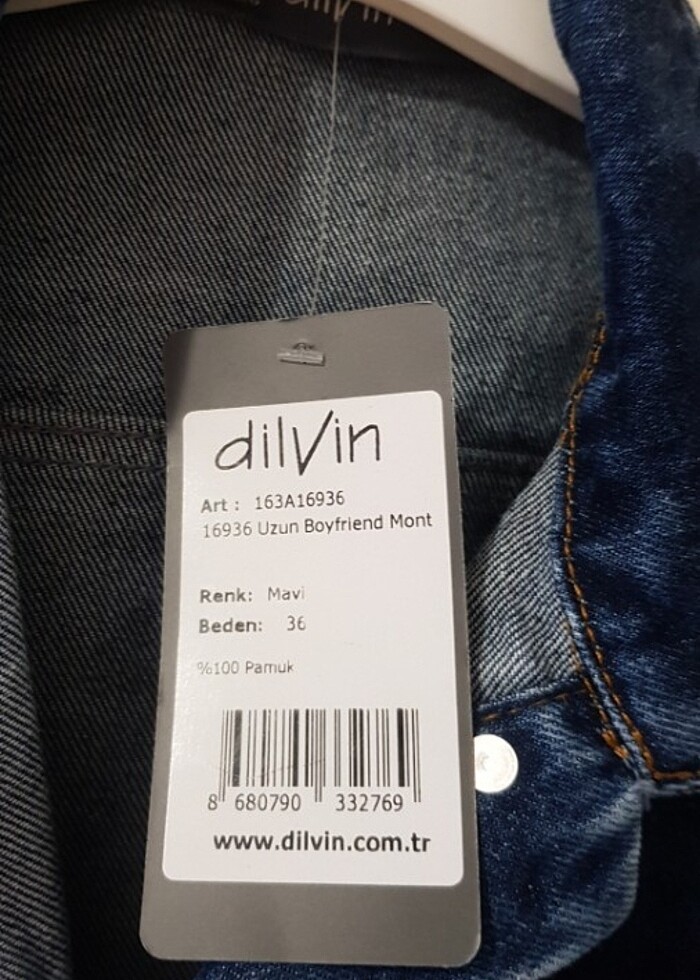 Kadin kot ceket - Görsel 3