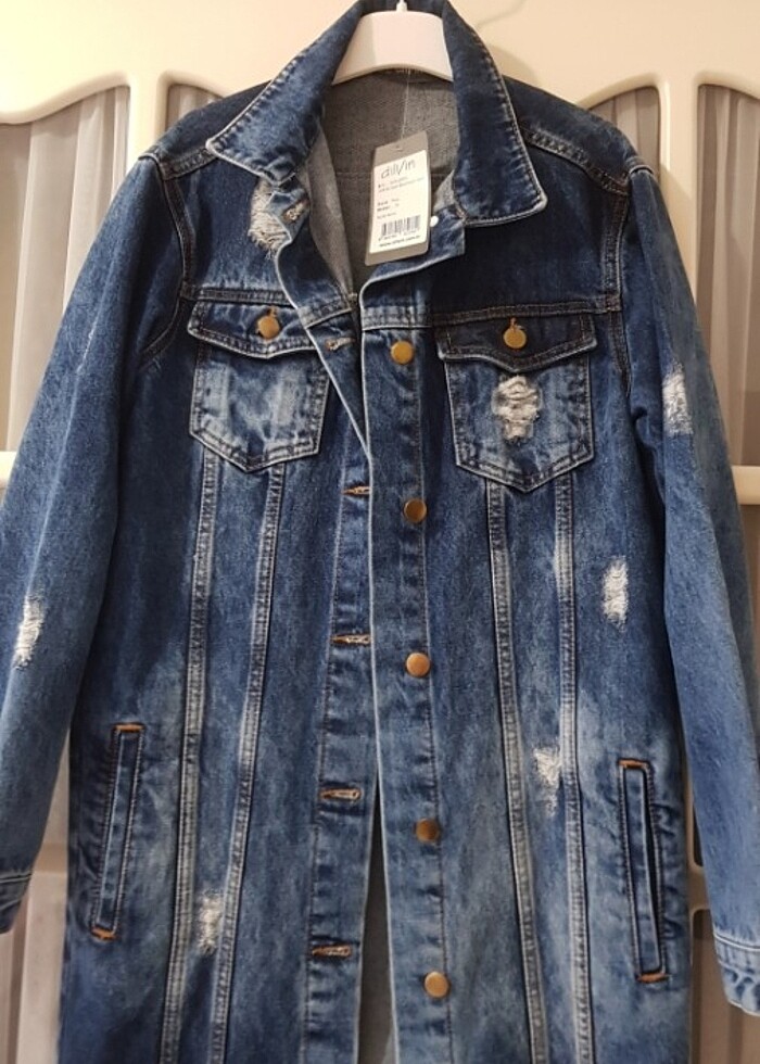 Kadin kot ceket - Görsel 4