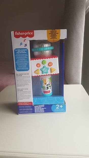 Fisher Price Fısher price müzikli mikrofon